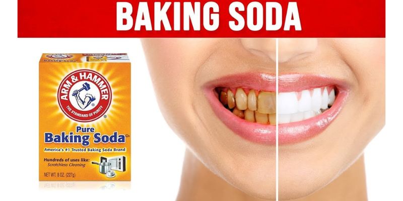Dùng baking soda để tẩy trắng răng có an toàn không?